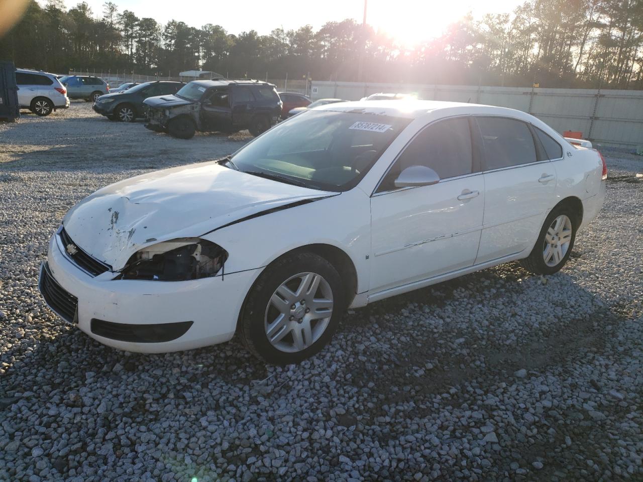 2006 Chevrolet Impala Lt VIN: 2G1WC581469298992 Lot: 85787214