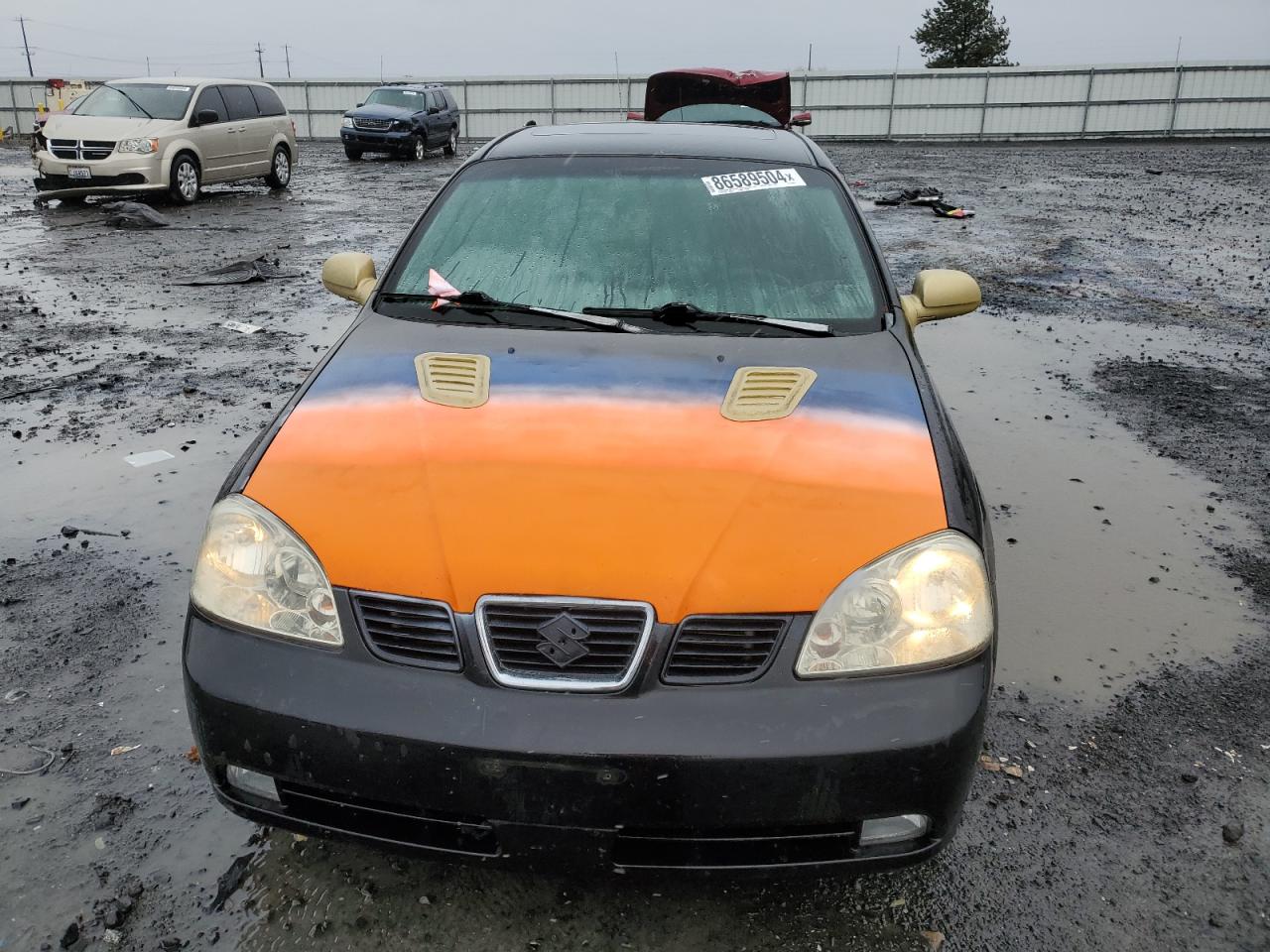 2004 Suzuki Forenza Lx VIN: KL5JJ52Z44K953823 Lot: 86589504