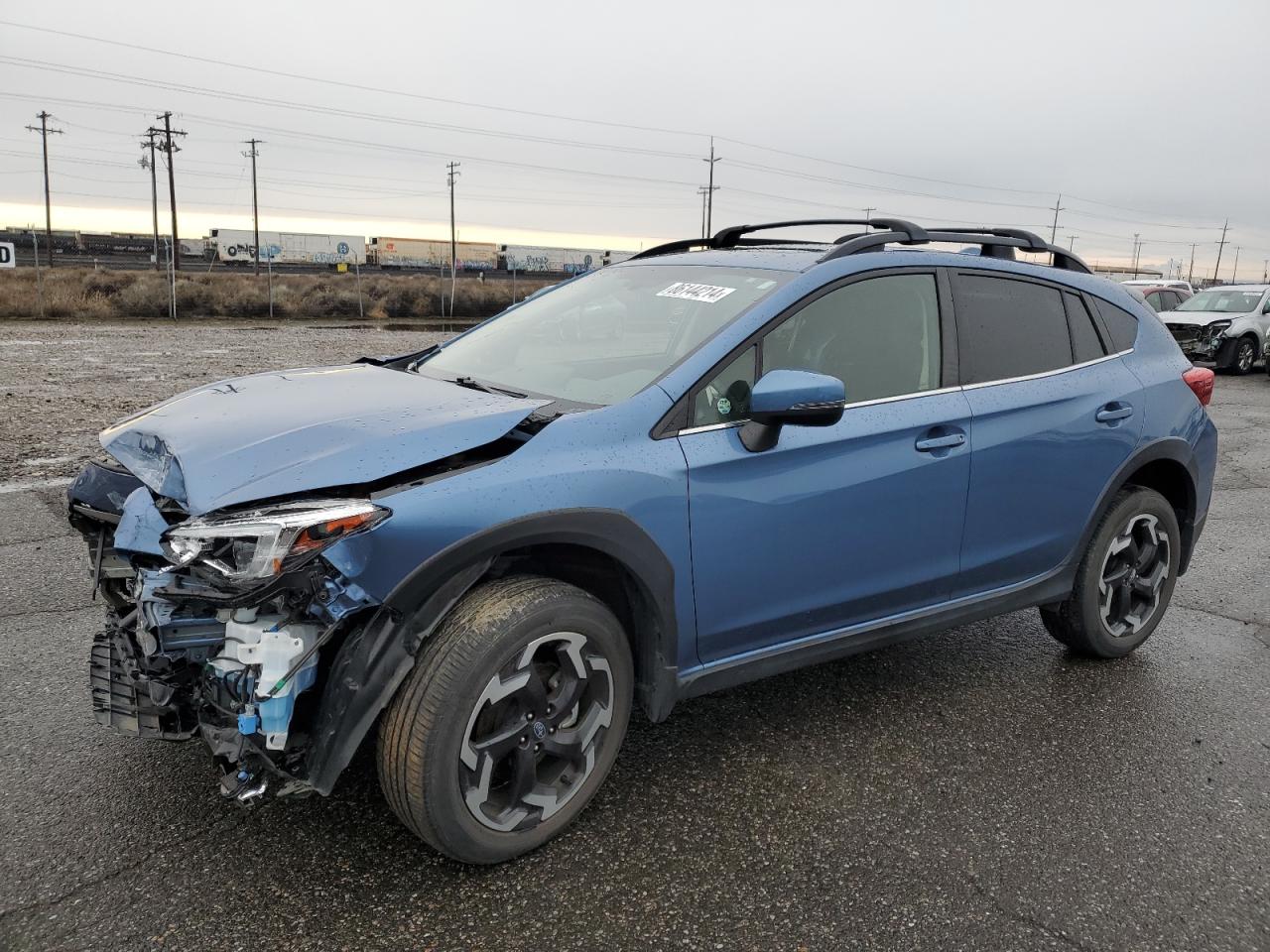 2021 Subaru Crosstrek Limited VIN: JF2GTHMC1MH318307 Lot: 86144214