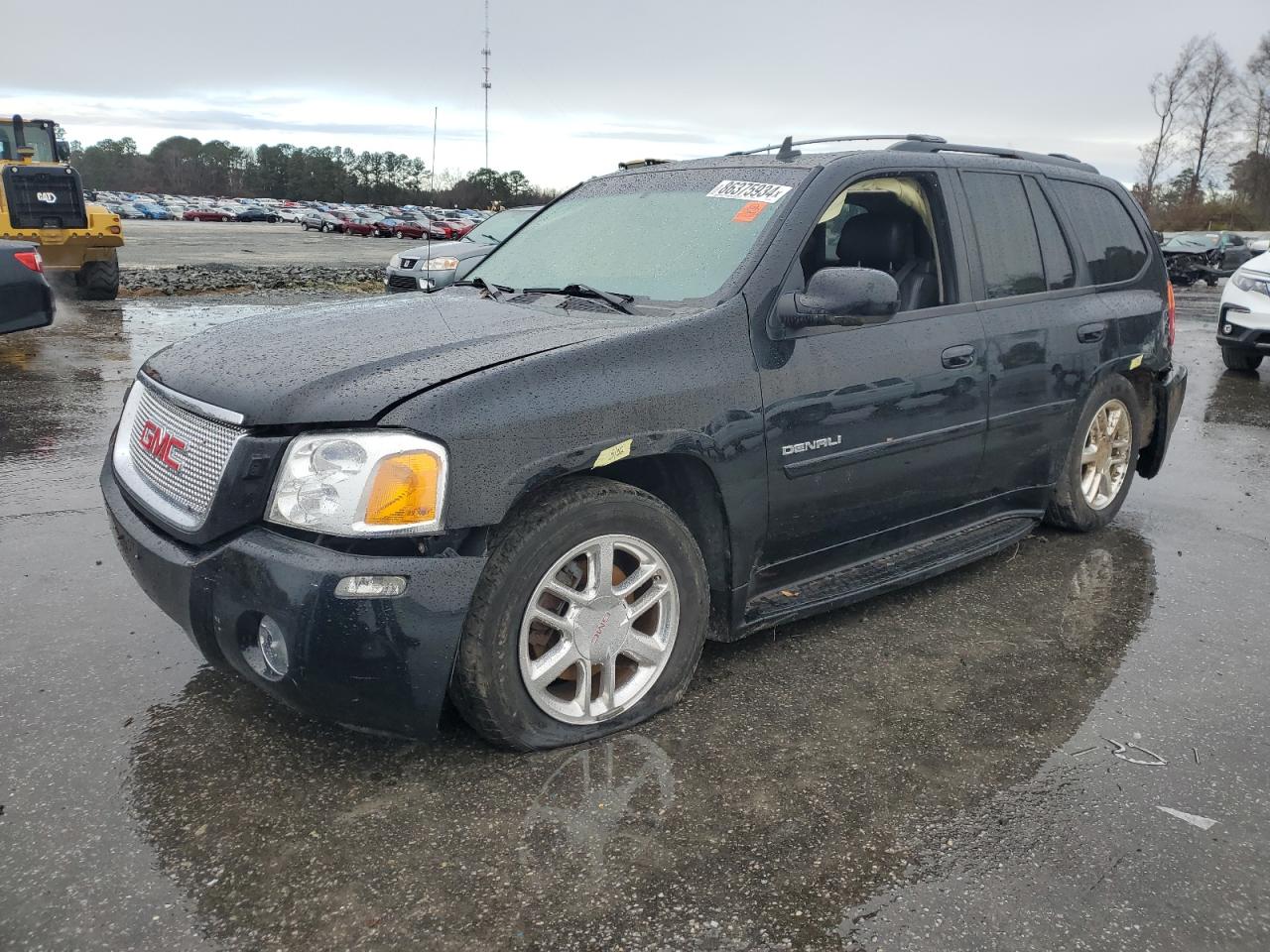 2009 GMC Envoy Denali VIN: 1GKET53M492100505 Lot: 86375934