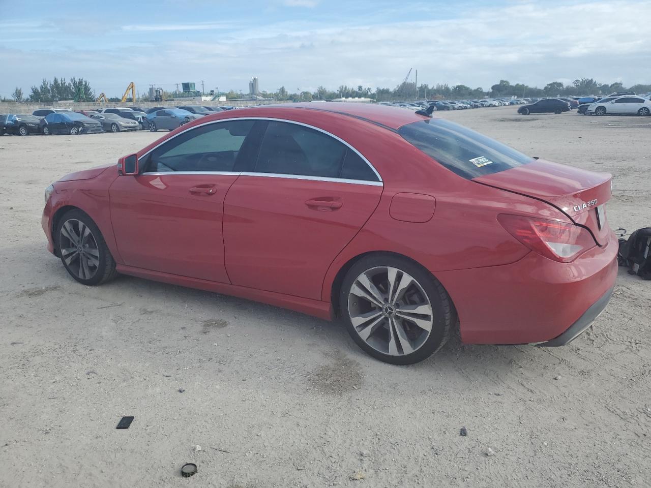 2018 Mercedes-Benz Cla 250 VIN: WDDSJ4EB6JN524660 Lot: 86249464