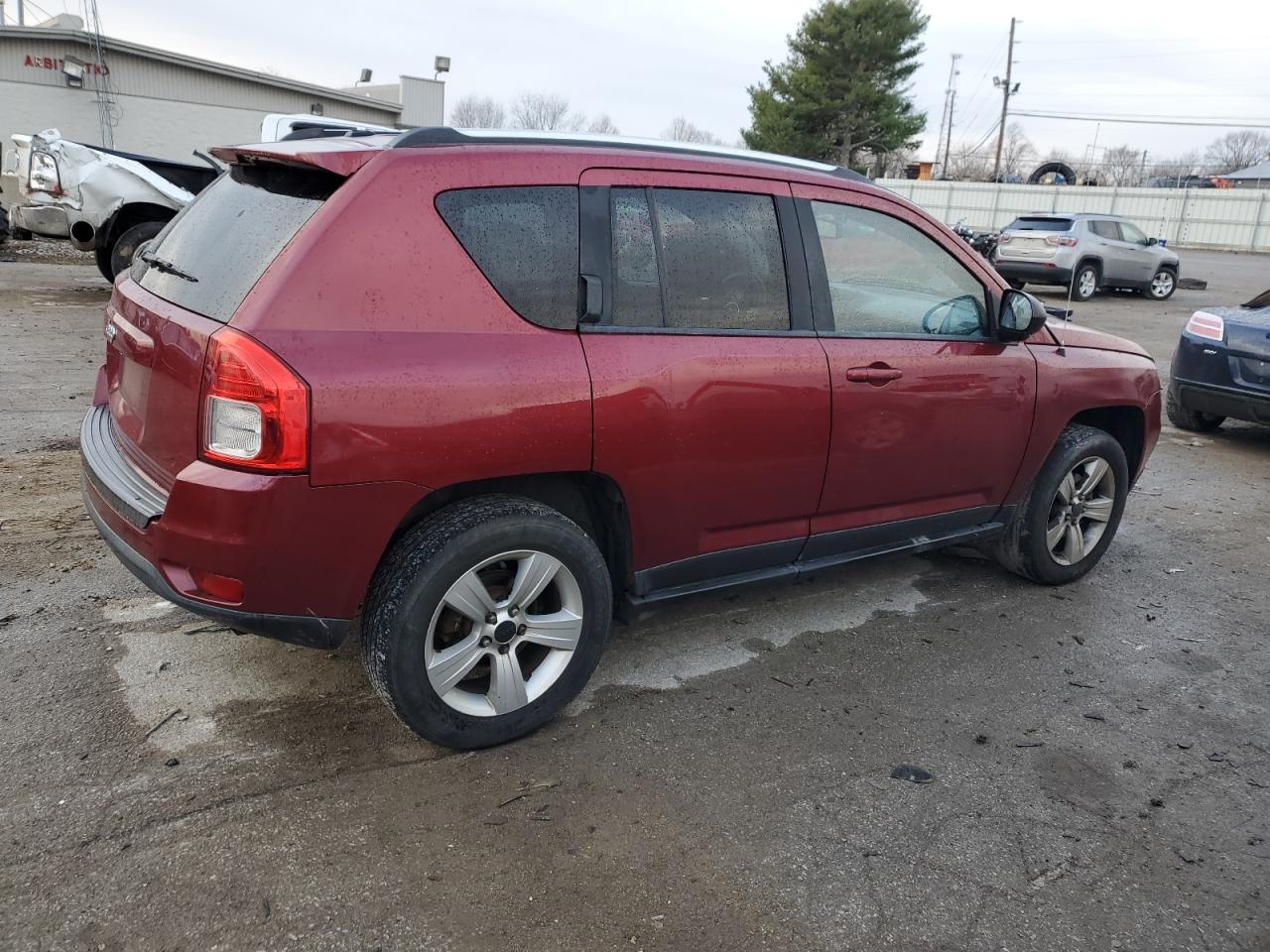 2012 Jeep Compass Latitude VIN: 1C4NJDEB0CD603984 Lot: 84556244