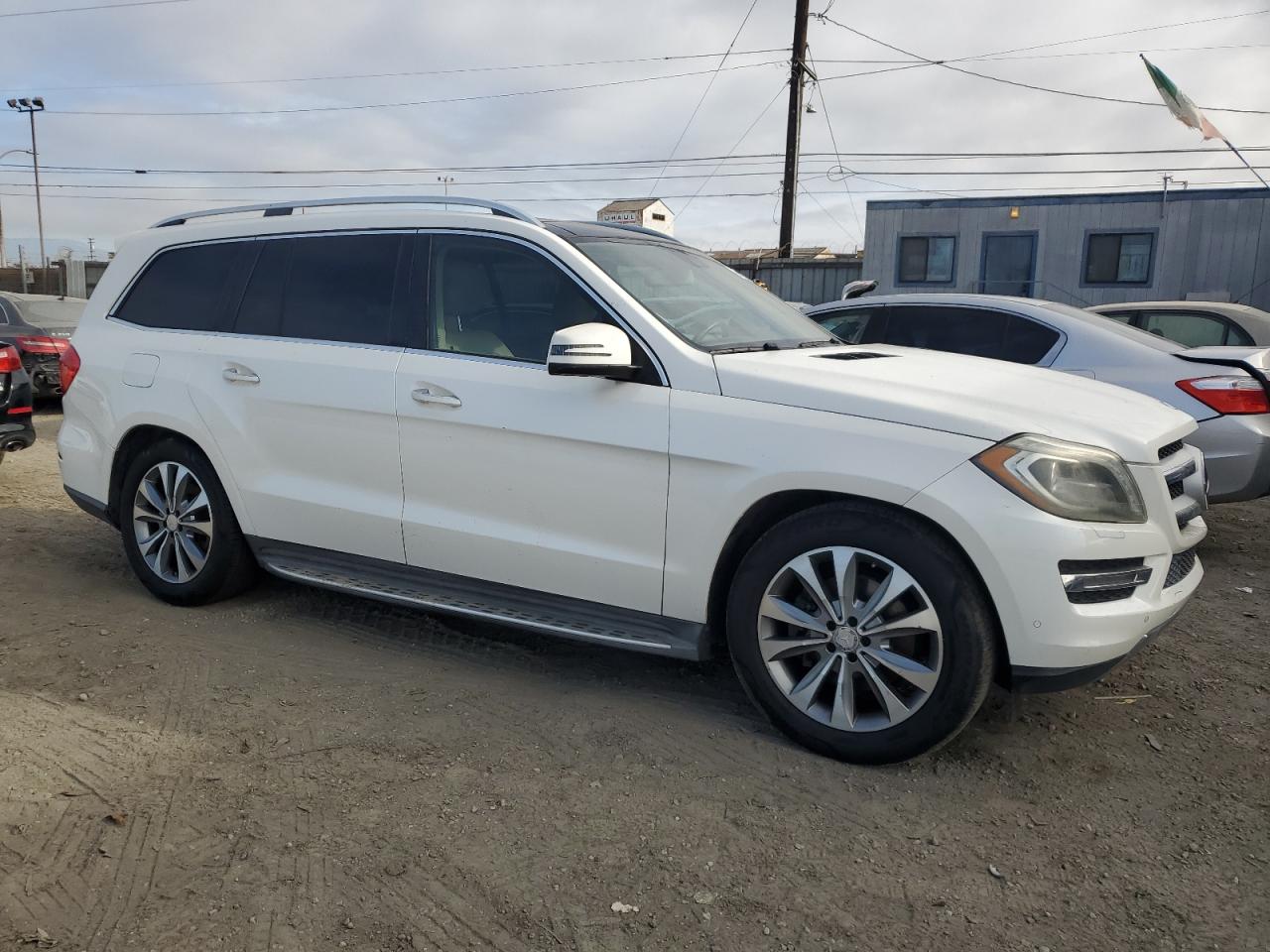 2015 Mercedes-Benz Gl 350 Bluetec VIN: 4JGDF2EE3FA599491 Lot: 86293324