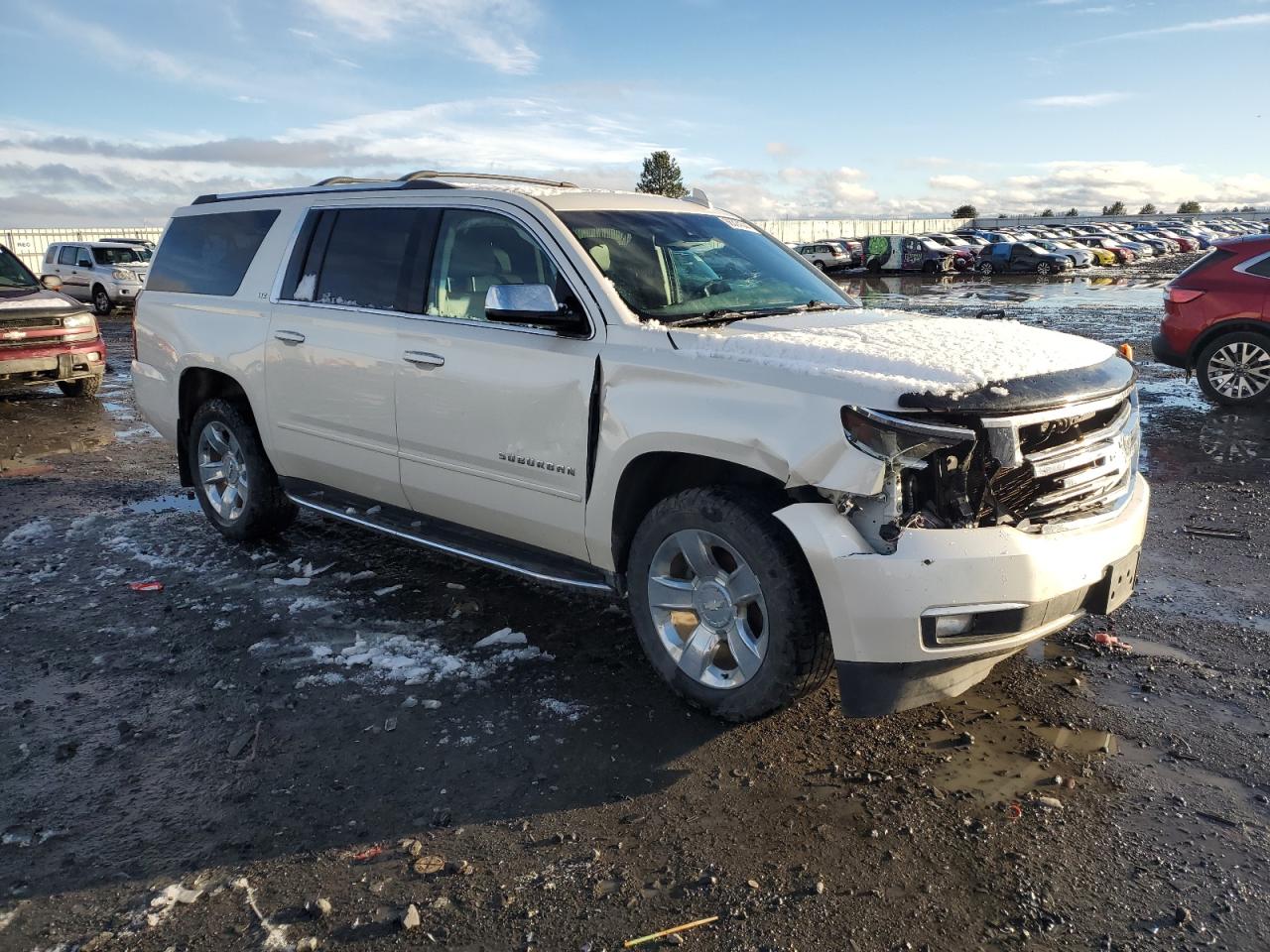 2015 Chevrolet Suburban K1500 Ltz VIN: 1GNSKKKC9FR653458 Lot: 86324344