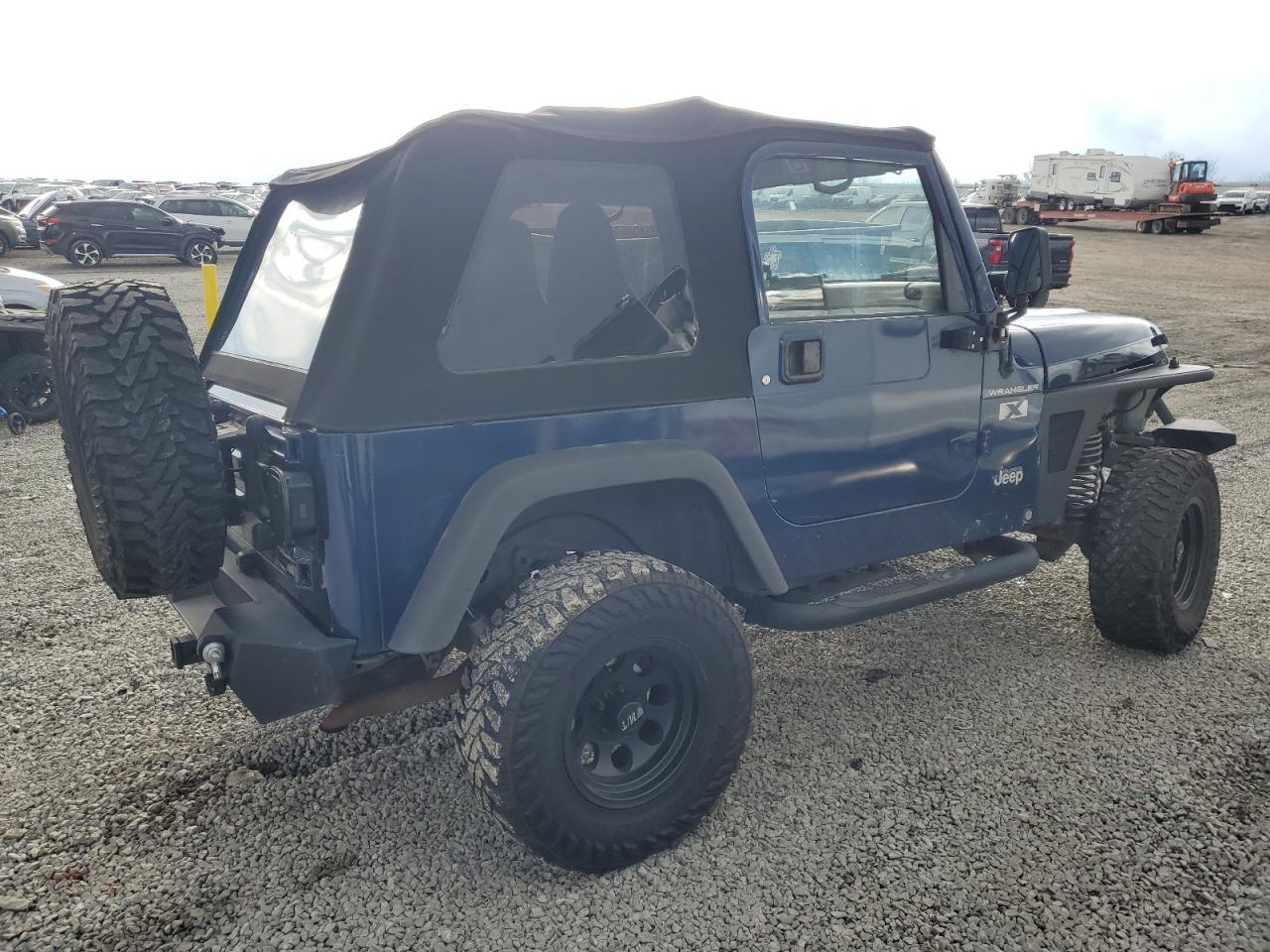 2002 Jeep Wrangler / Tj X VIN: 1J4FA39S62P743666 Lot: 84015404