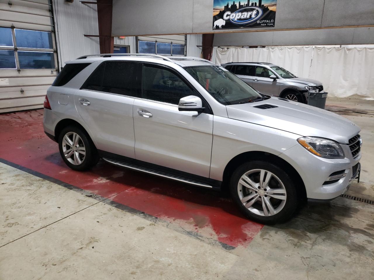 2013 Mercedes-Benz Ml 350 4Matic VIN: 4JGDA5HB2DA154271 Lot: 87024764