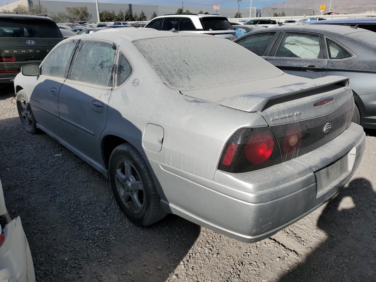 2004 Chevrolet Impala Ls VIN: 2G1WH52K249220291 Lot: 77499934