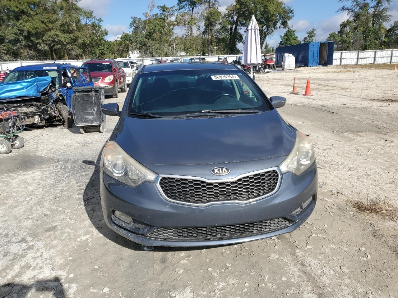 KNAFX4A87E5107412 2014 Kia Forte Ex