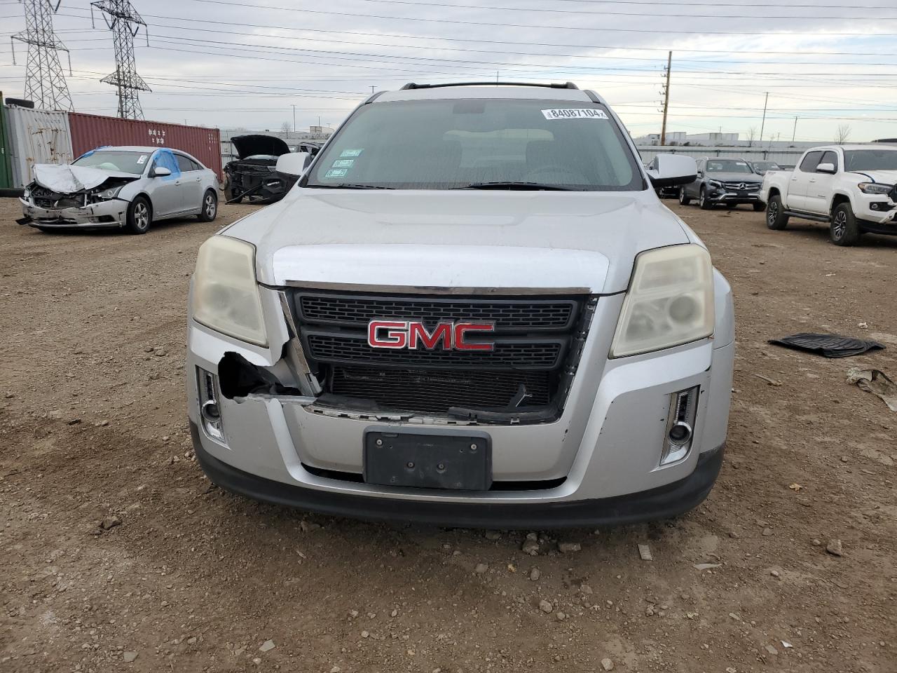 2010 GMC Terrain Sle VIN: 2CTFLEEY3A6307169 Lot: 84087104