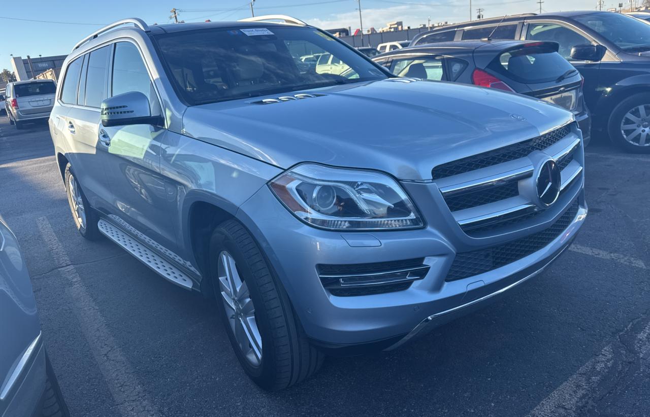 4JGDF6EE2FA504801 2015 Mercedes-Benz Gl 450 4Matic