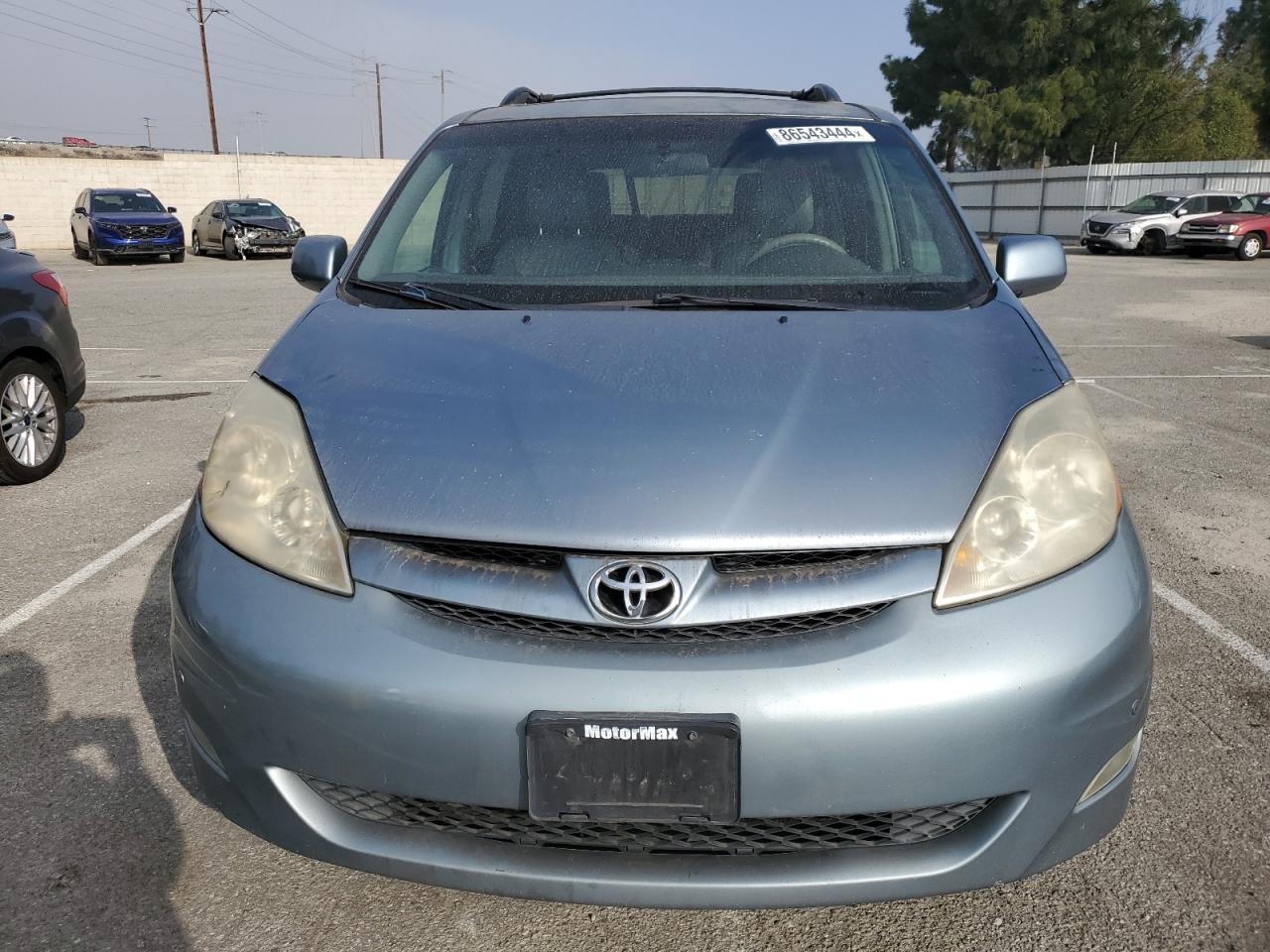 2010 Toyota Sienna Xle VIN: 5TDYK4CC2AS296258 Lot: 86543444