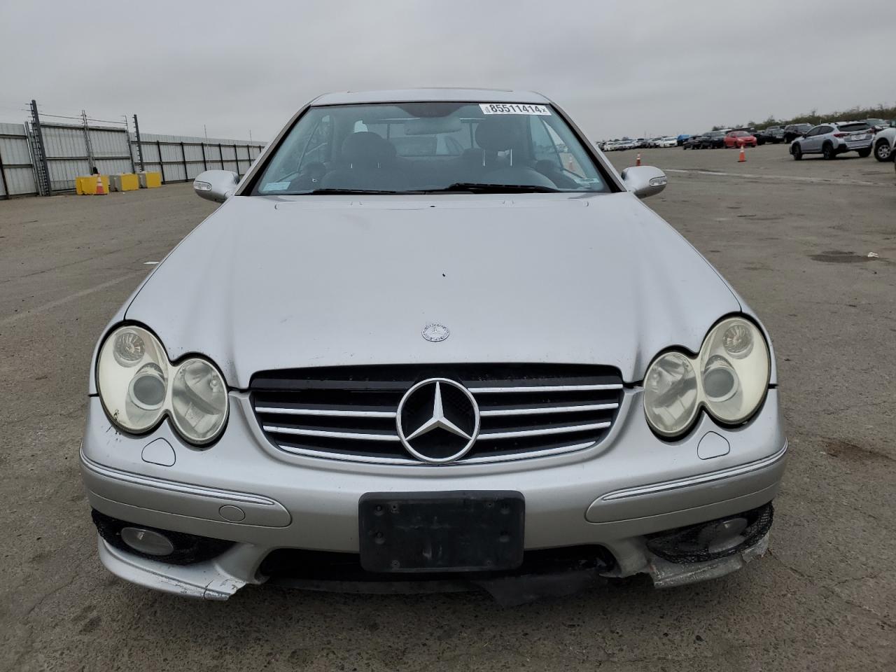 2004 Mercedes-Benz Clk 500 VIN: WDBTJ75J04F110990 Lot: 85511414