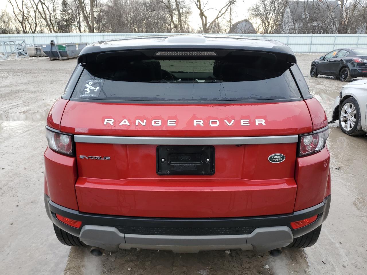 SALVP2BGXFH994988 2015 Land Rover Range Rover Evoque Pure Plus