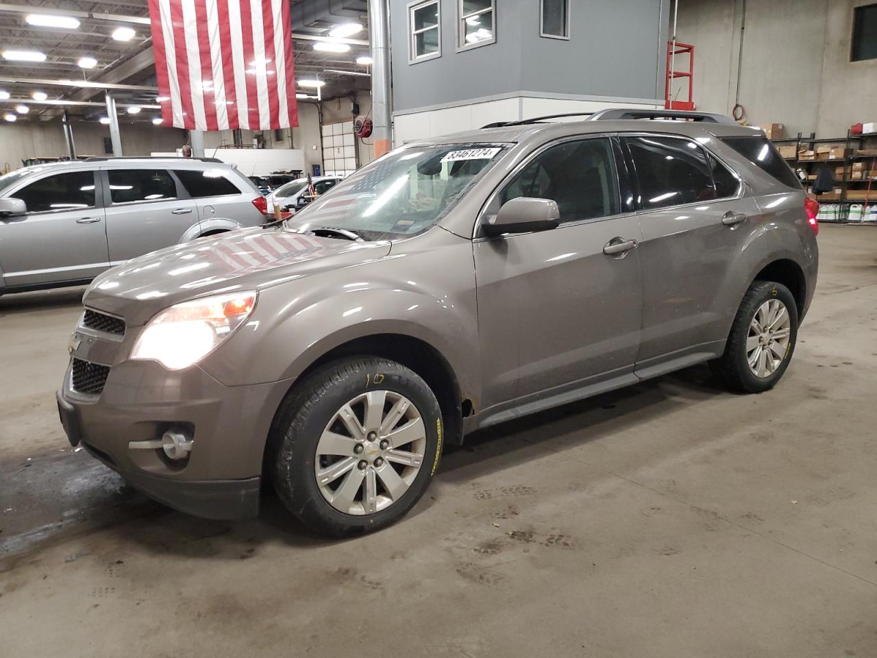 2CNFLNEY7A6319302 2010 Chevrolet Equinox Lt