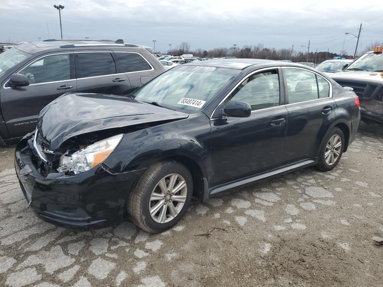 2012 Subaru Legacy 2.5I Premium VIN: 4S3BMBC65C3041641 Lot: 83497414