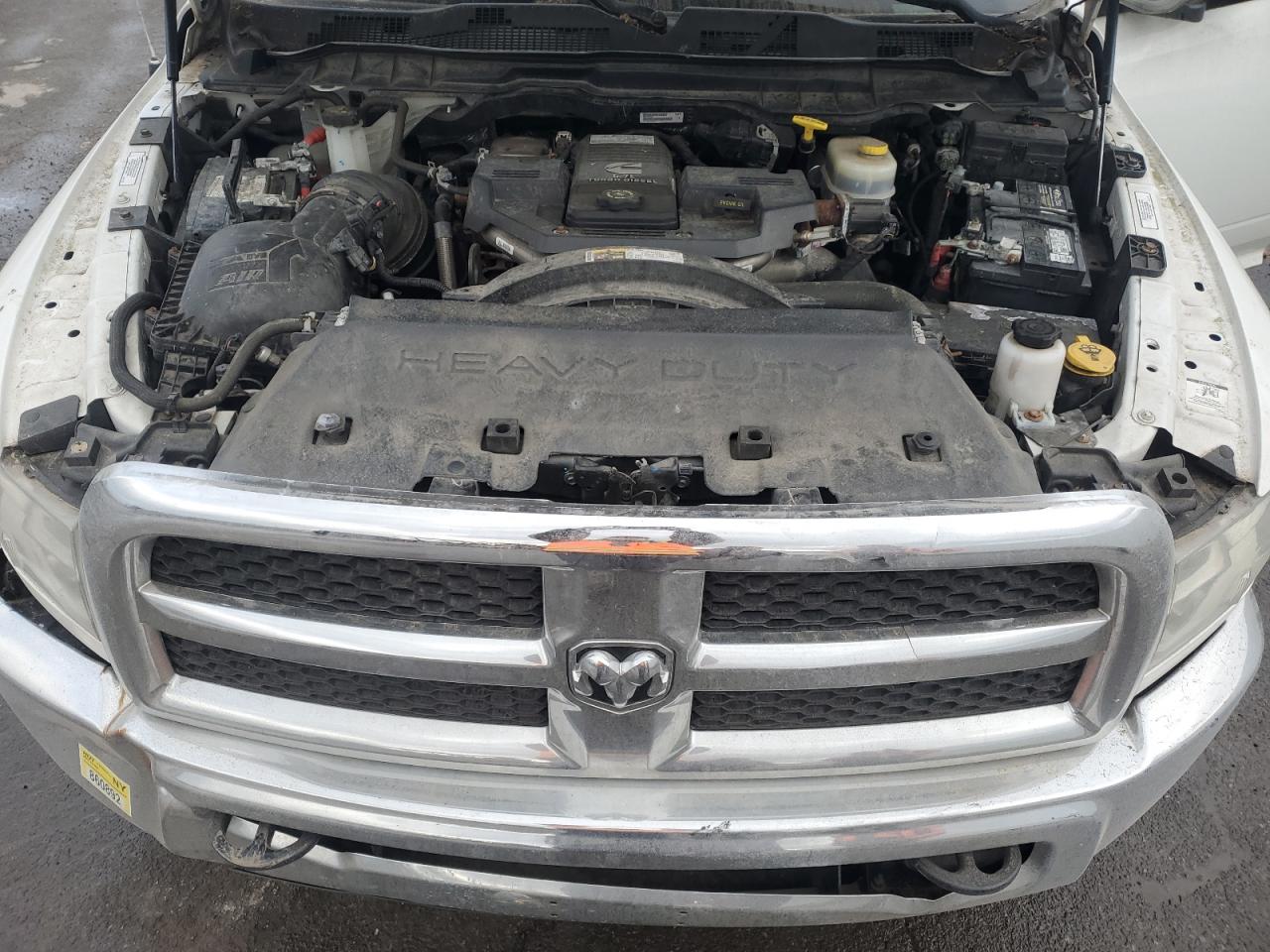 2018 Ram 3500 VIN: 3C7WRTCL0JG376432 Lot: 87156484