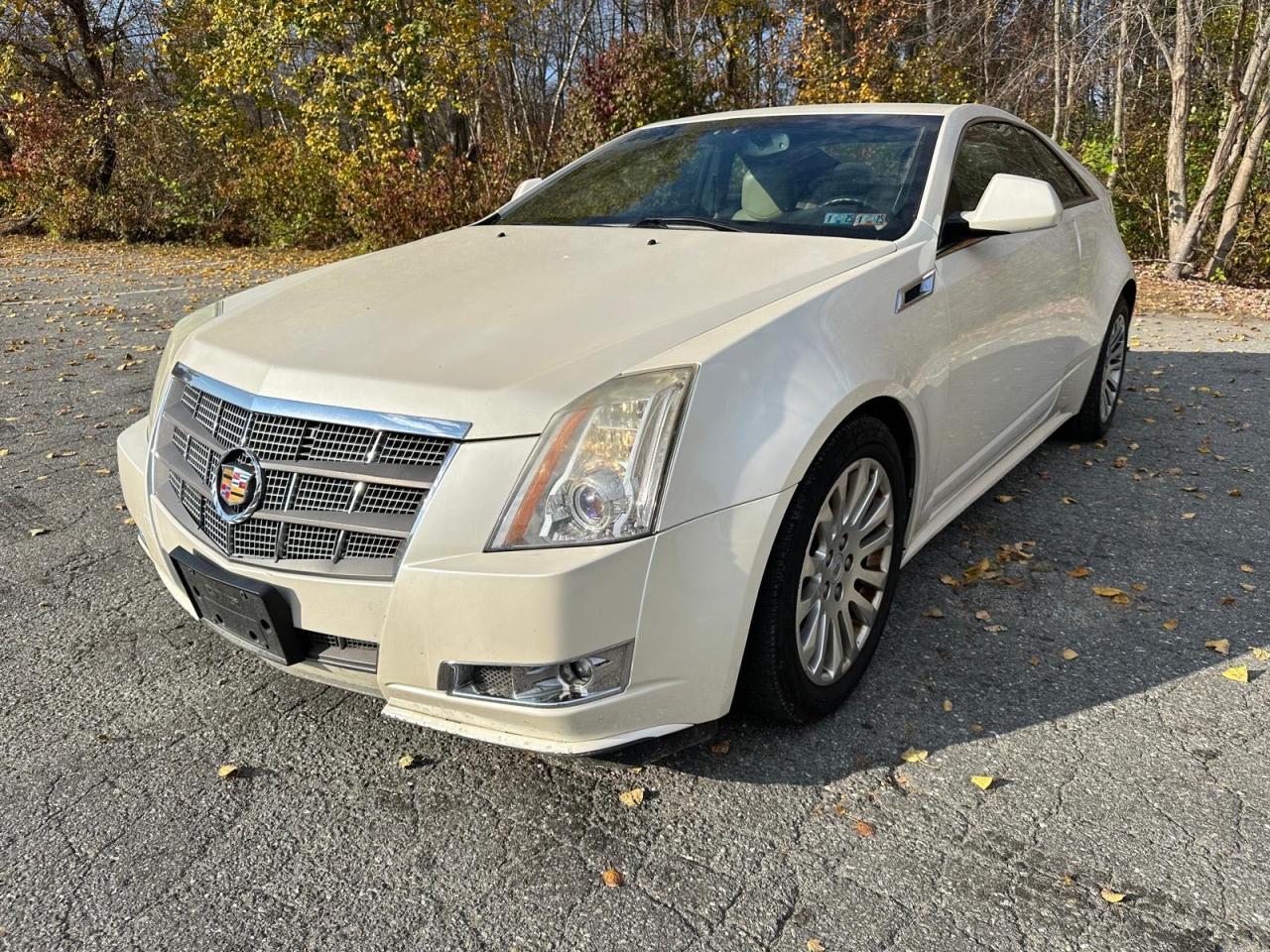 1G6DL1ED0B0105668 2011 Cadillac Cts Performance Collection