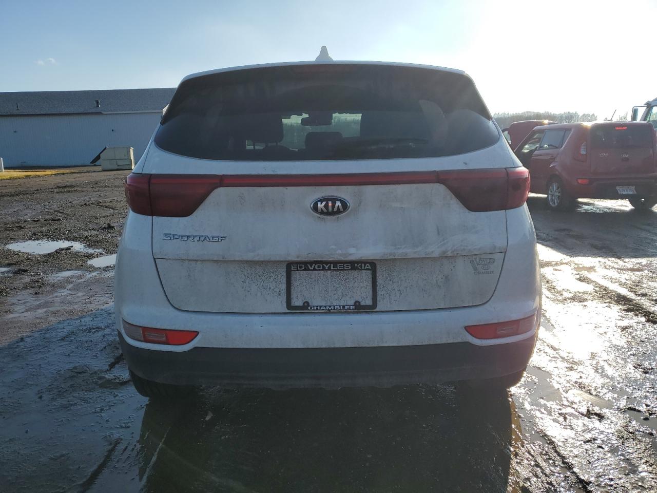 2017 Kia Sportage Lx VIN: KNDPMCAC7H7127828 Lot: 87001794