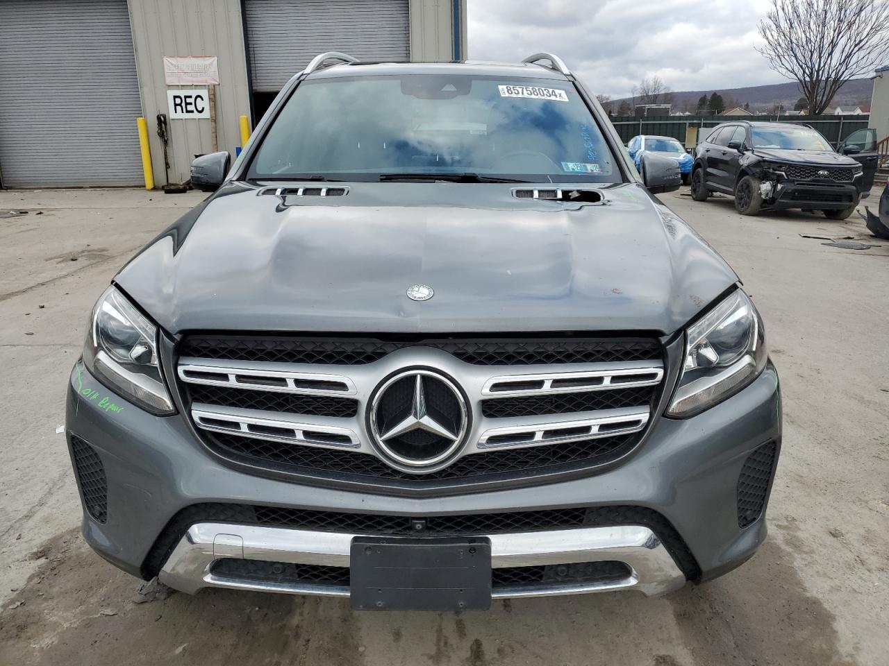 2017 Mercedes-Benz Gls 450 4Matic VIN: 4JGDF6EE0HA839137 Lot: 85758034