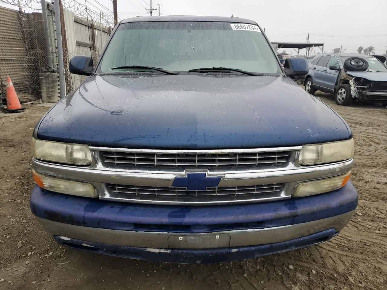 2002 Chevrolet Suburban C1500 VIN: 3GNEC16T12G241527 Lot: 86607204