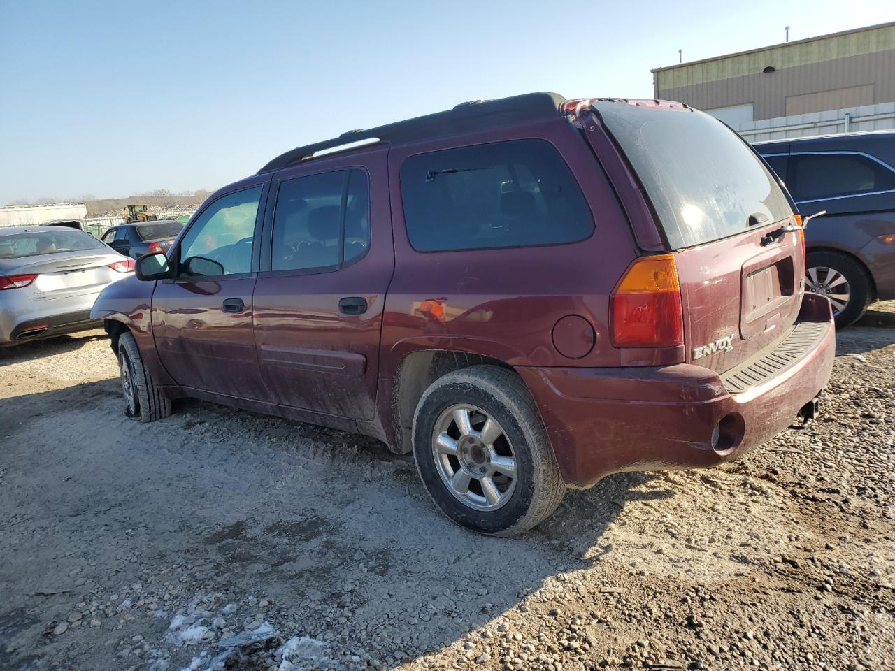 2003 GMC Envoy Xl VIN: 1GKET16S036164270 Lot: 83248634