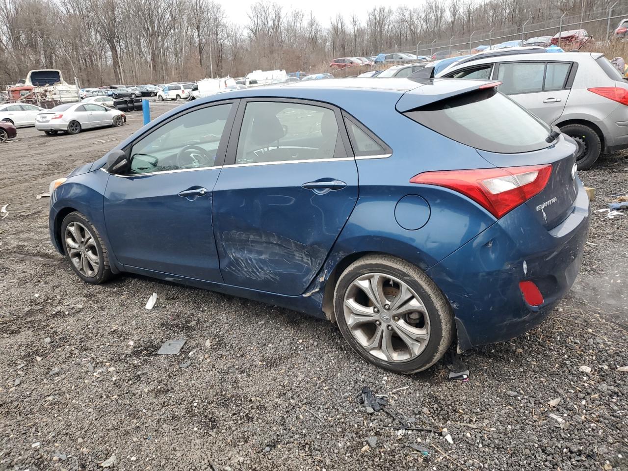 KMHD35LE1DU137522 2013 Hyundai Elantra Gt