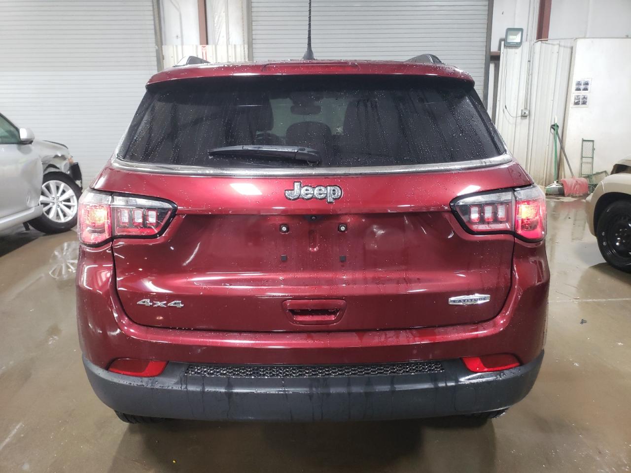 2022 Jeep Compass Latitude VIN: 3C4NJDBB7NT230704 Lot: 83385384