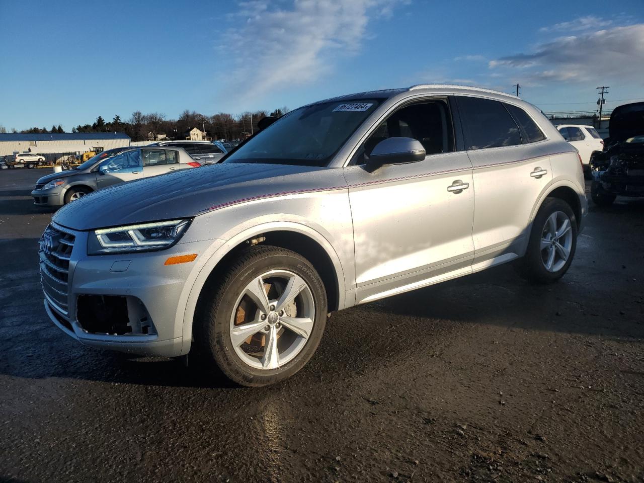 2020 Audi Q5 Premium Plus VIN: WA1BNAFY8L2017127 Lot: 86727464