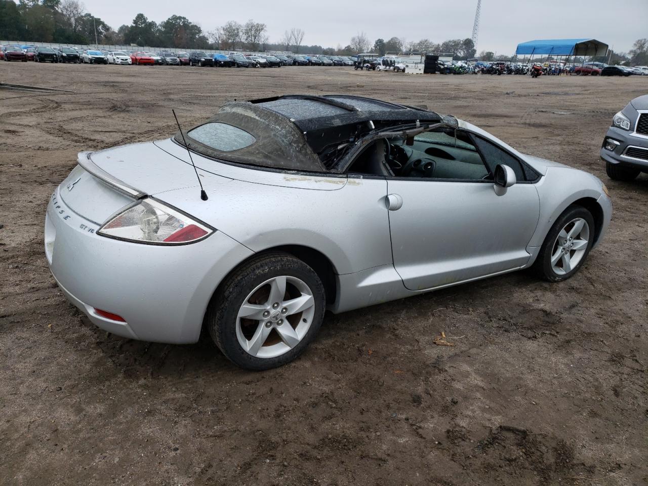 2007 Mitsubishi Eclipse Spyder Gt VIN: 4A3AL35TX7E003675 Lot: 86430374