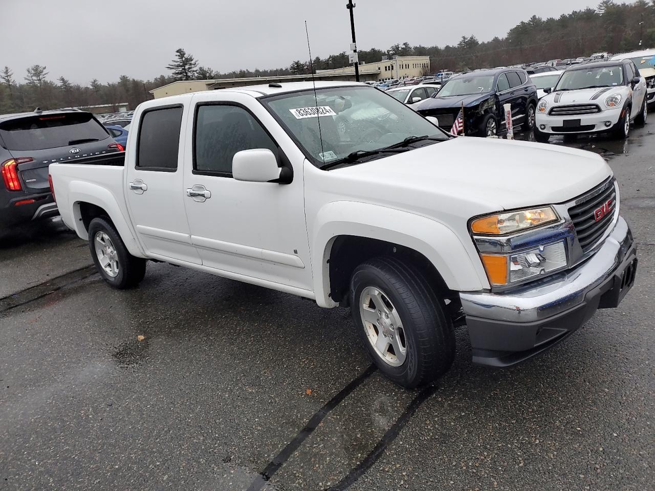 2009 GMC Canyon VIN: 1GTCS139798123512 Lot: 83630824