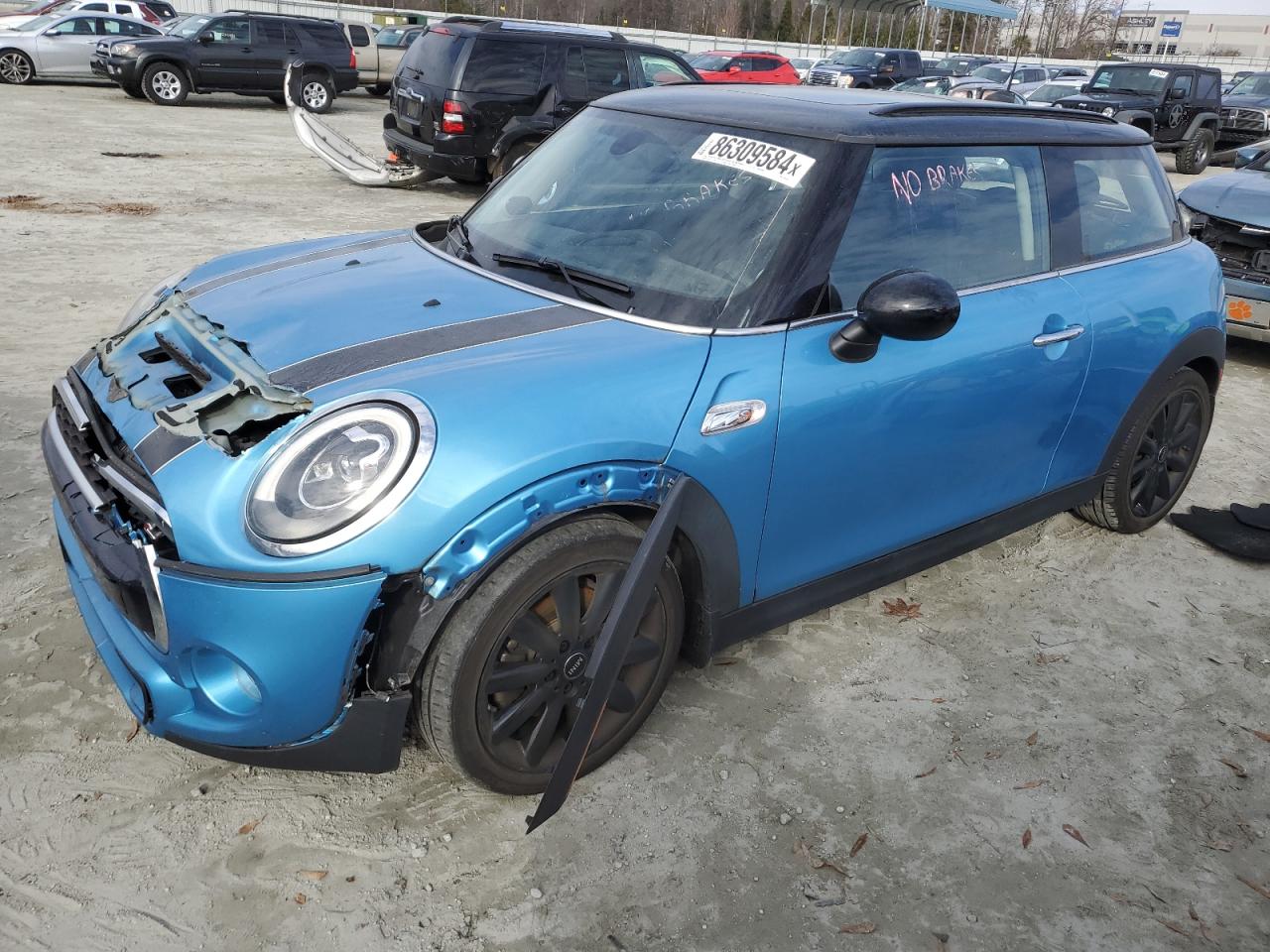 2018 Mini Cooper S VIN: WMWXP7C5XJ2A48590 Lot: 86309584