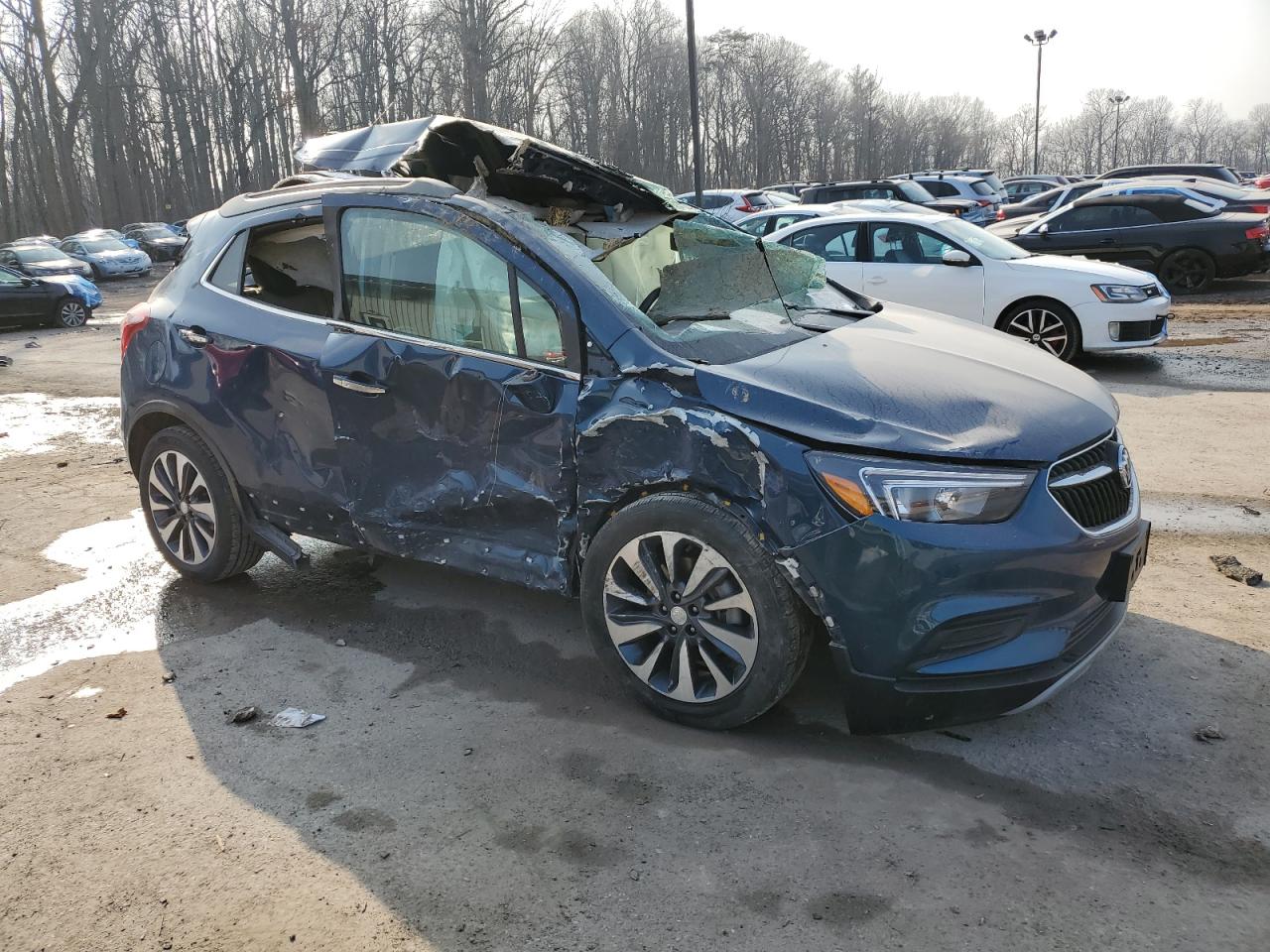 2019 Buick Encore Preferred VIN: KL4CJESBXKB854307 Lot: 86347044