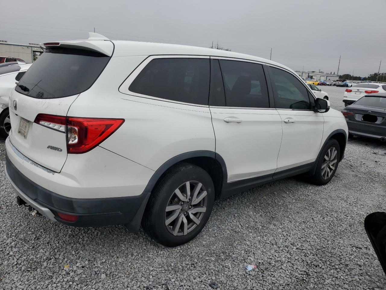 2021 Honda Pilot Exl VIN: 5FNYF6H53MB059863 Lot: 86403244