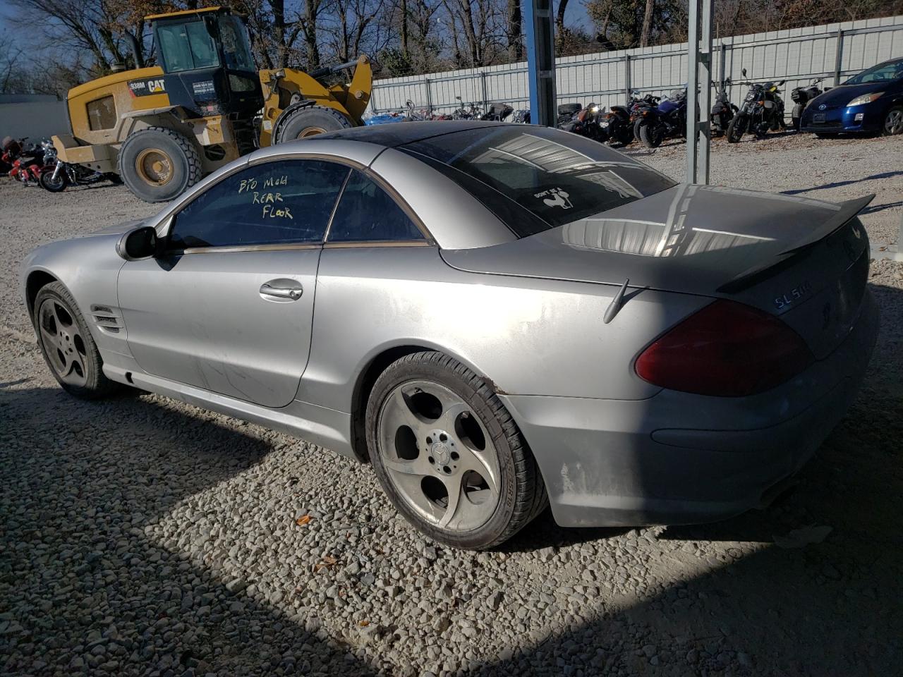 2004 Mercedes-Benz Sl 500 VIN: WDBSK75FX4F062516 Lot: 83674794