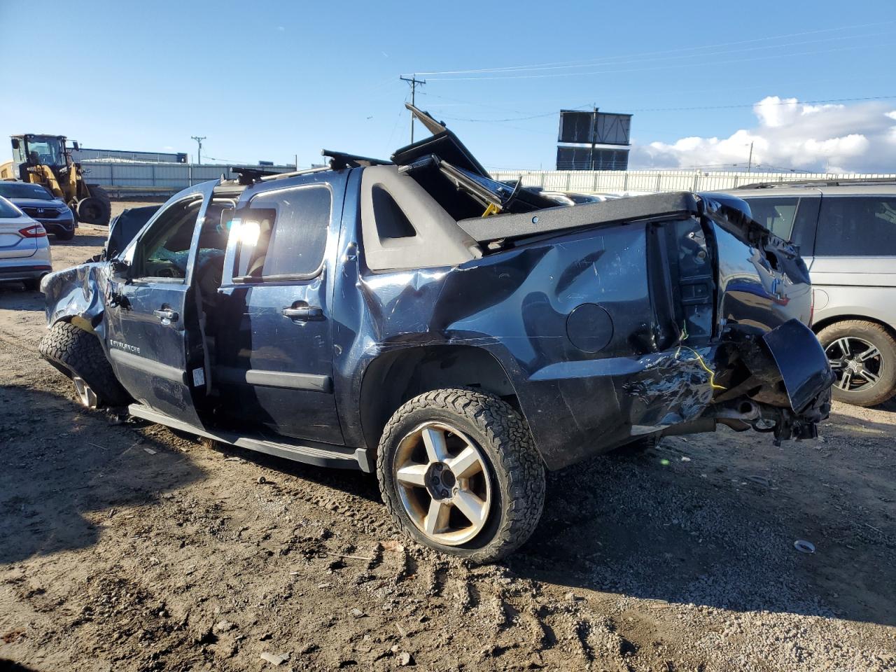 2007 Chevrolet Avalanche K1500 VIN: 3GNEK12357G104350 Lot: 85675694