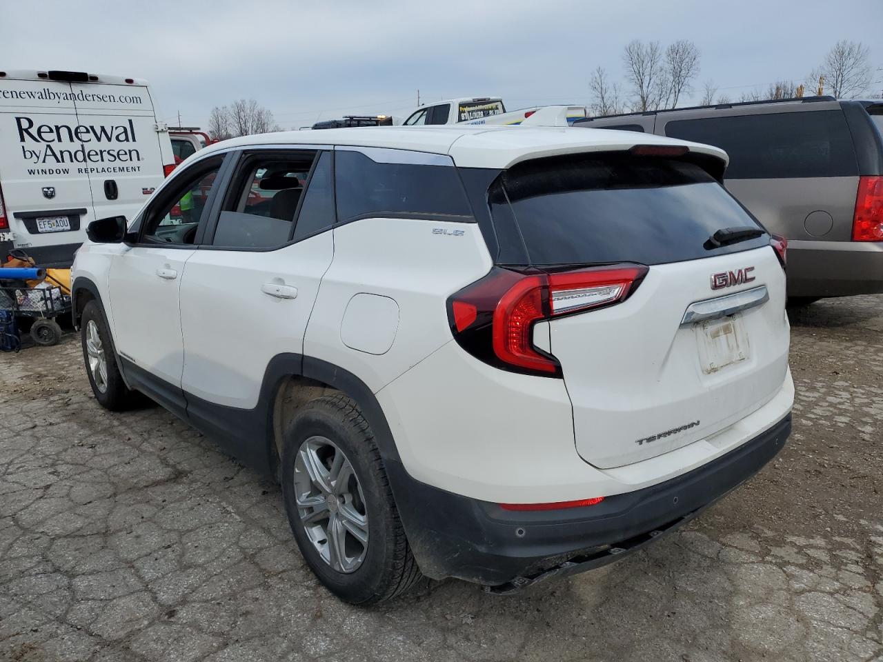 2023 GMC Terrain Sle VIN: 3GKALMEG3PL176888 Lot: 86319174