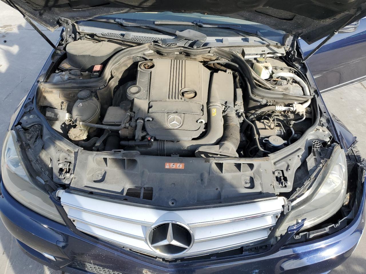 WDDGF4HB7DA783351 2013 Mercedes-Benz C 250