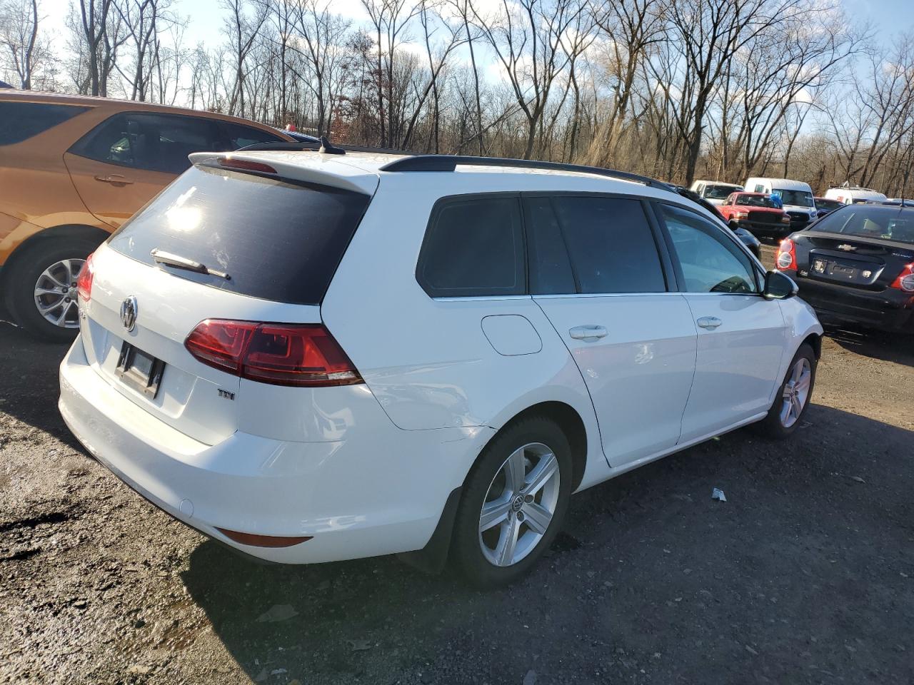 3VWFA7AU0FM506805 2015 Volkswagen Golf Sportwagen Tdi S