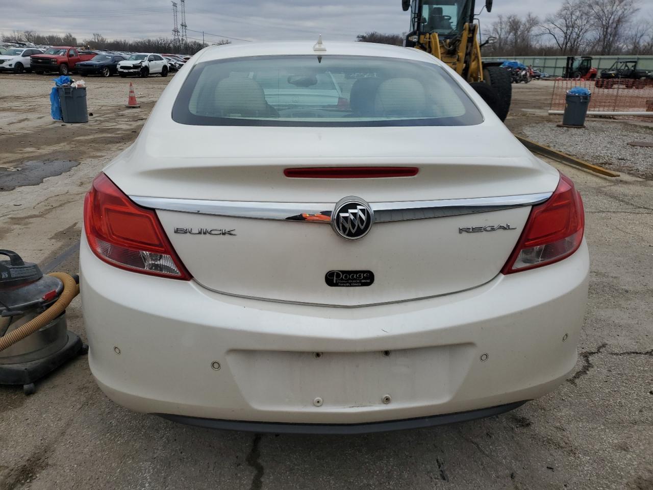 2012 Buick Regal Premium VIN: 2G4GS5EK1C9143206 Lot: 85916164