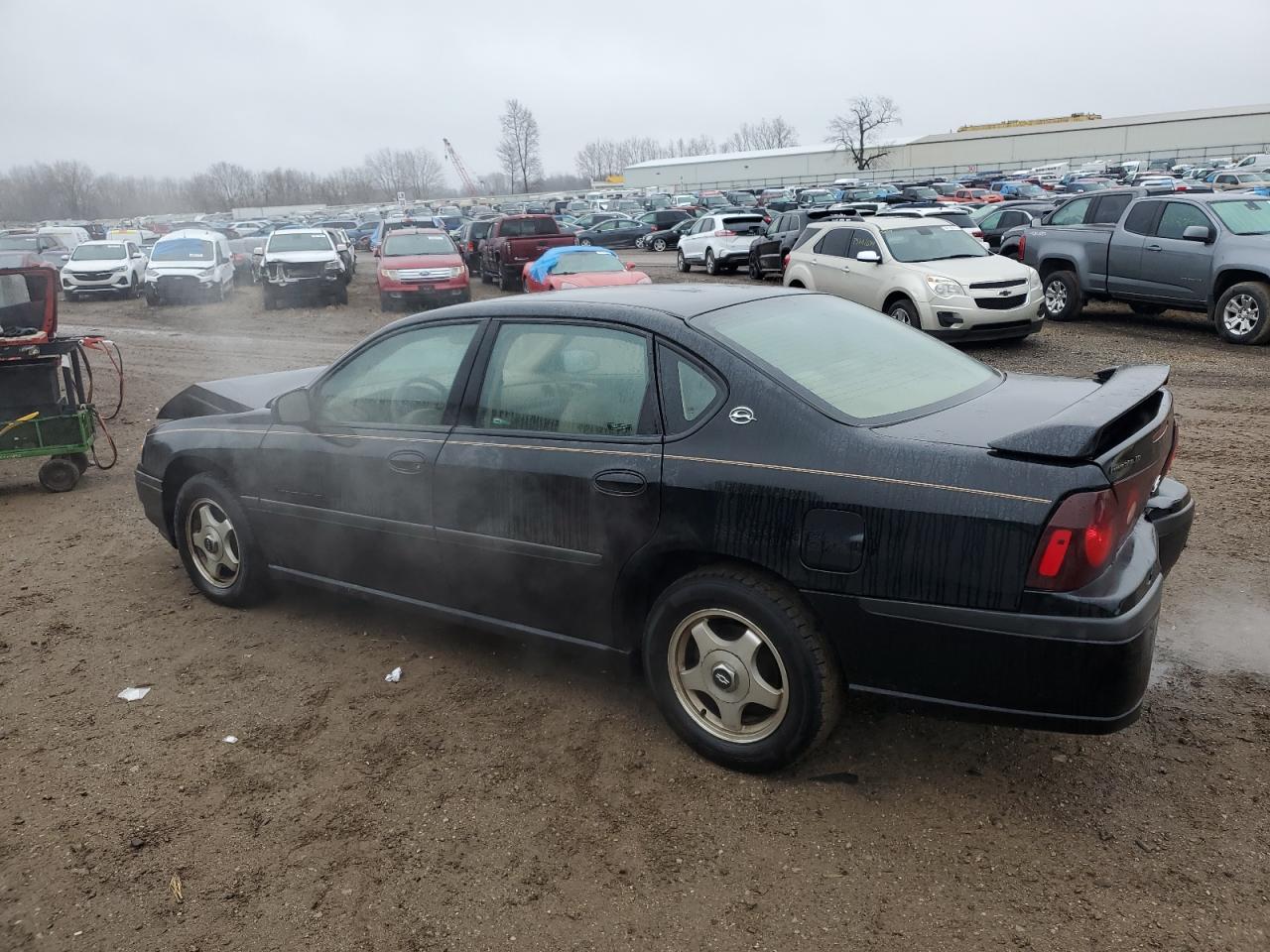 2000 Chevrolet Impala Ls VIN: 2G1WH55K2Y9266852 Lot: 83911464