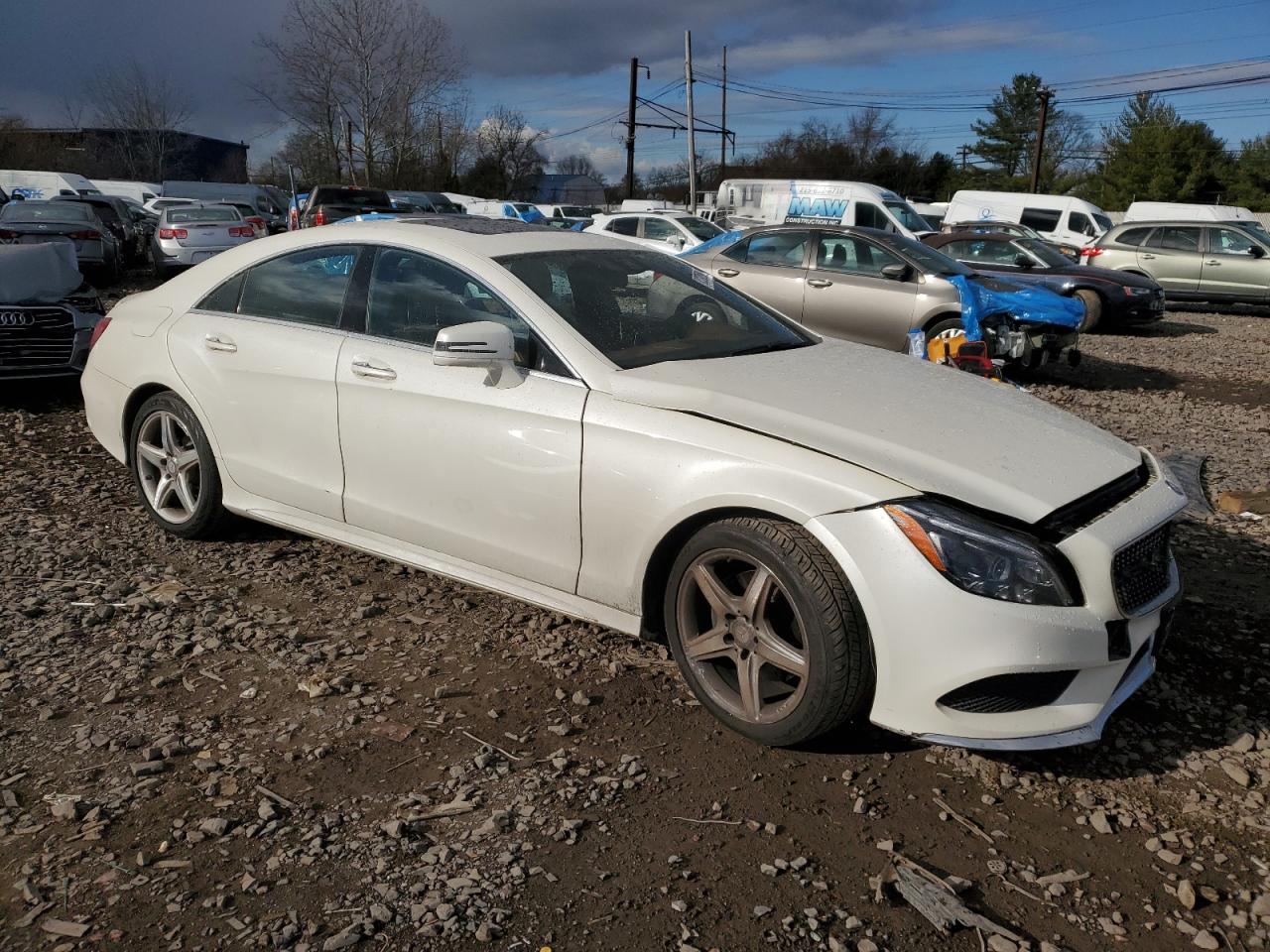 2016 Mercedes-Benz Cls 400 4Matic VIN: WDDLJ6HB1GA180747 Lot: 83200964