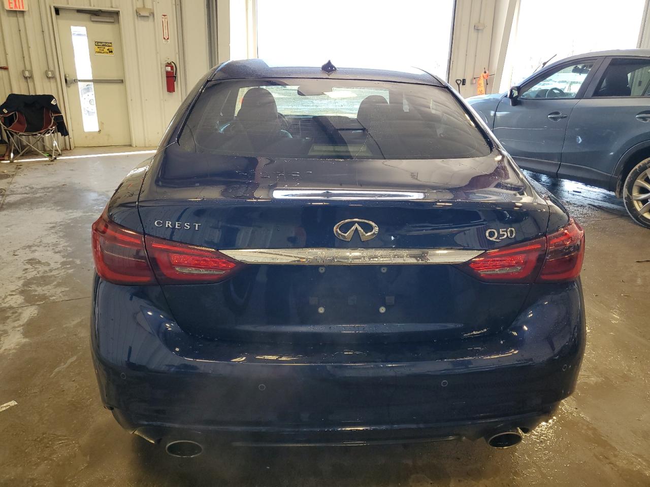 2022 Infiniti Q50 Luxe VIN: JN1EV7BP7NM311406 Lot: 86719364