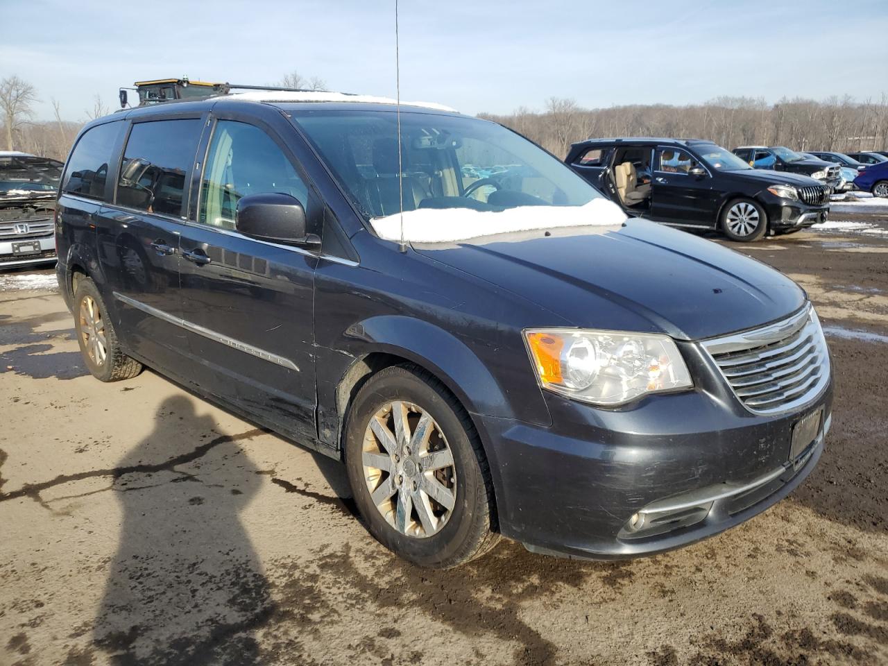 2014 Chrysler Town & Country Touring VIN: 2C4RC1BG5ER237319 Lot: 85040354