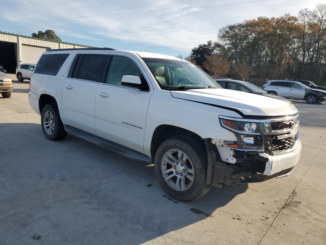 2015 Chevrolet Suburban C1500 Lt VIN: 1GNSCJKC6FR558394 Lot: 84620094