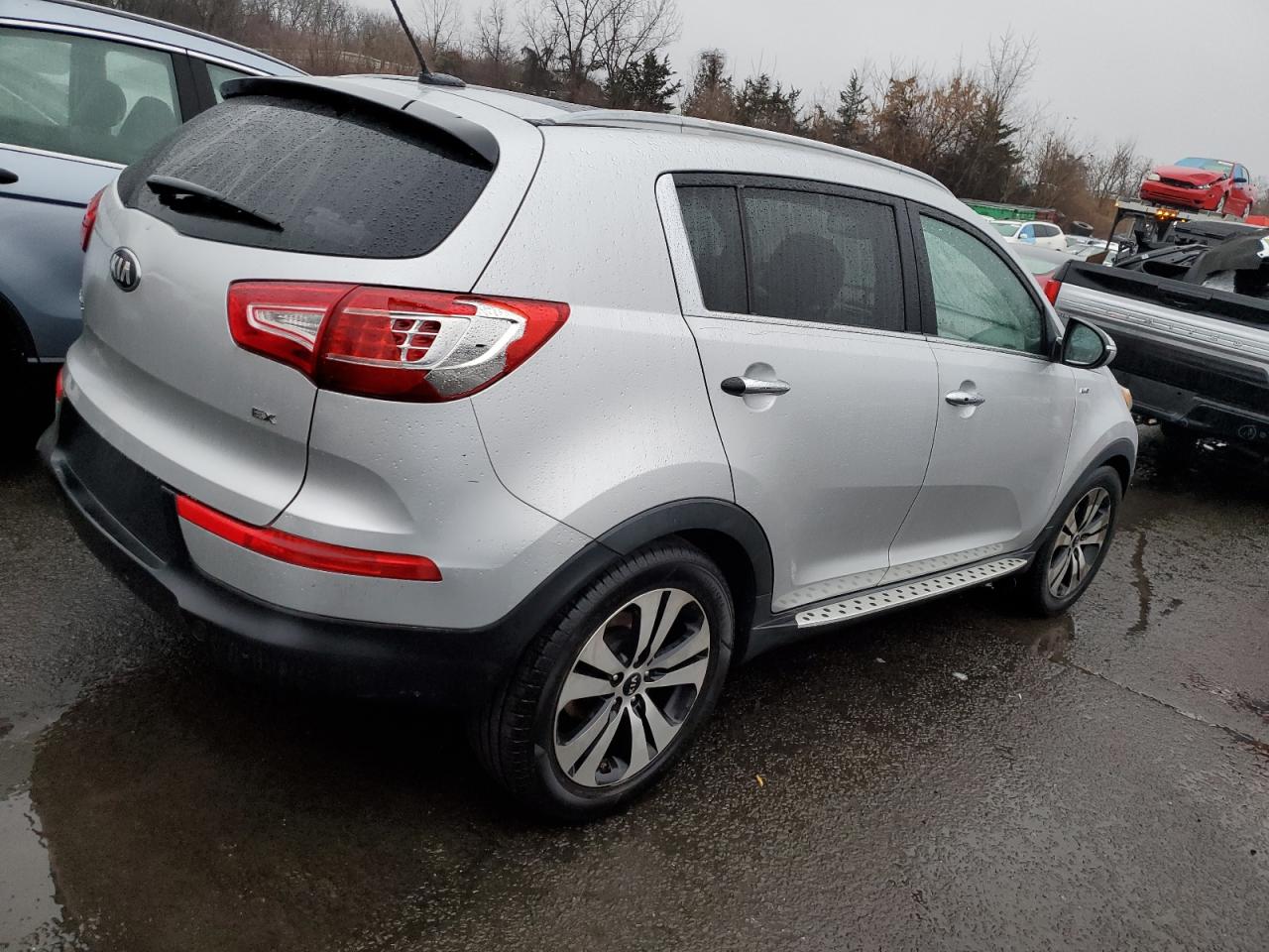 2013 Kia Sportage Ex VIN: KNDPCCA2XD7389170 Lot: 86982324