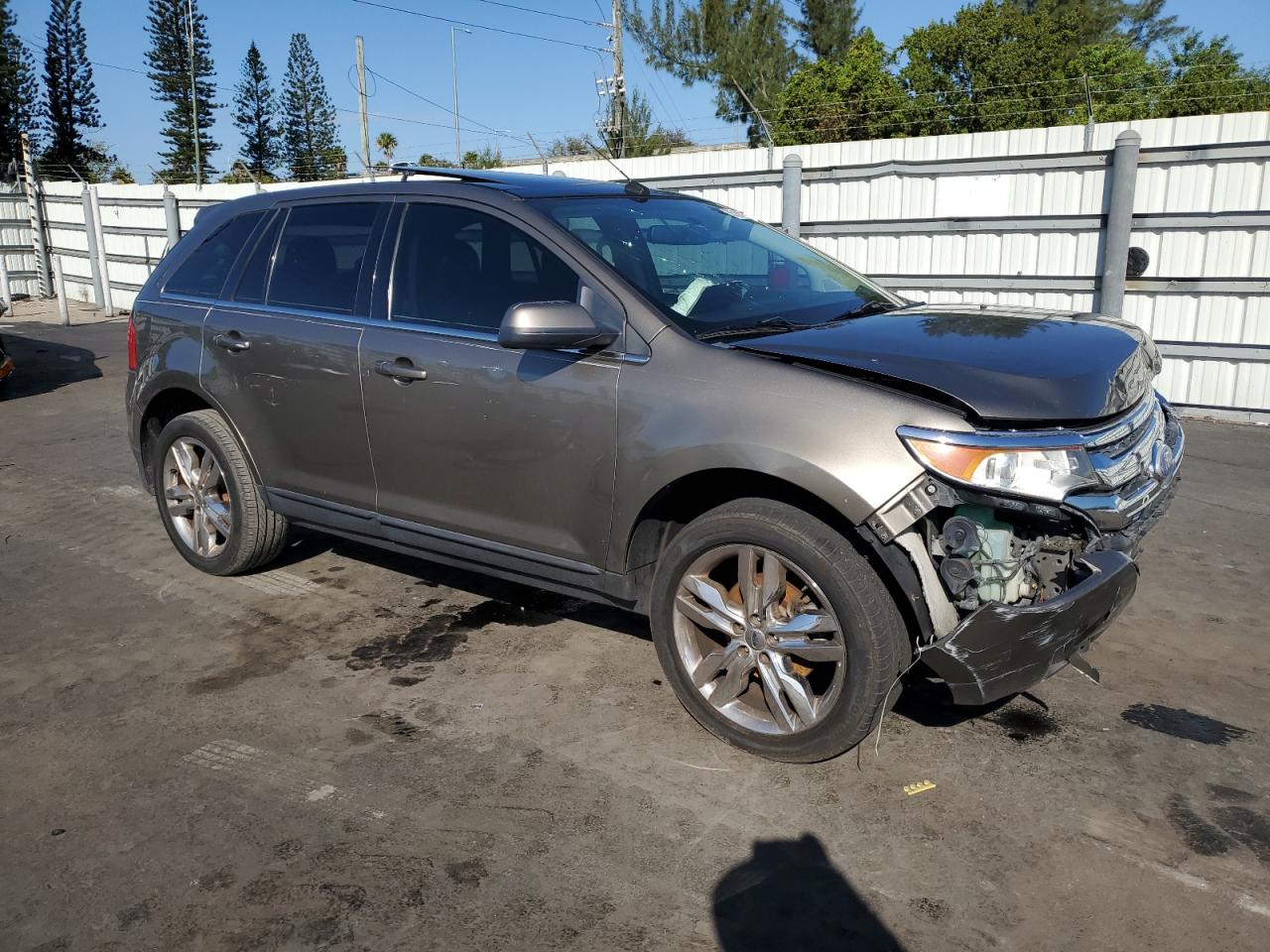 2014 Ford Edge Limited VIN: 2FMDK3KC8EBA10300 Lot: 85936444