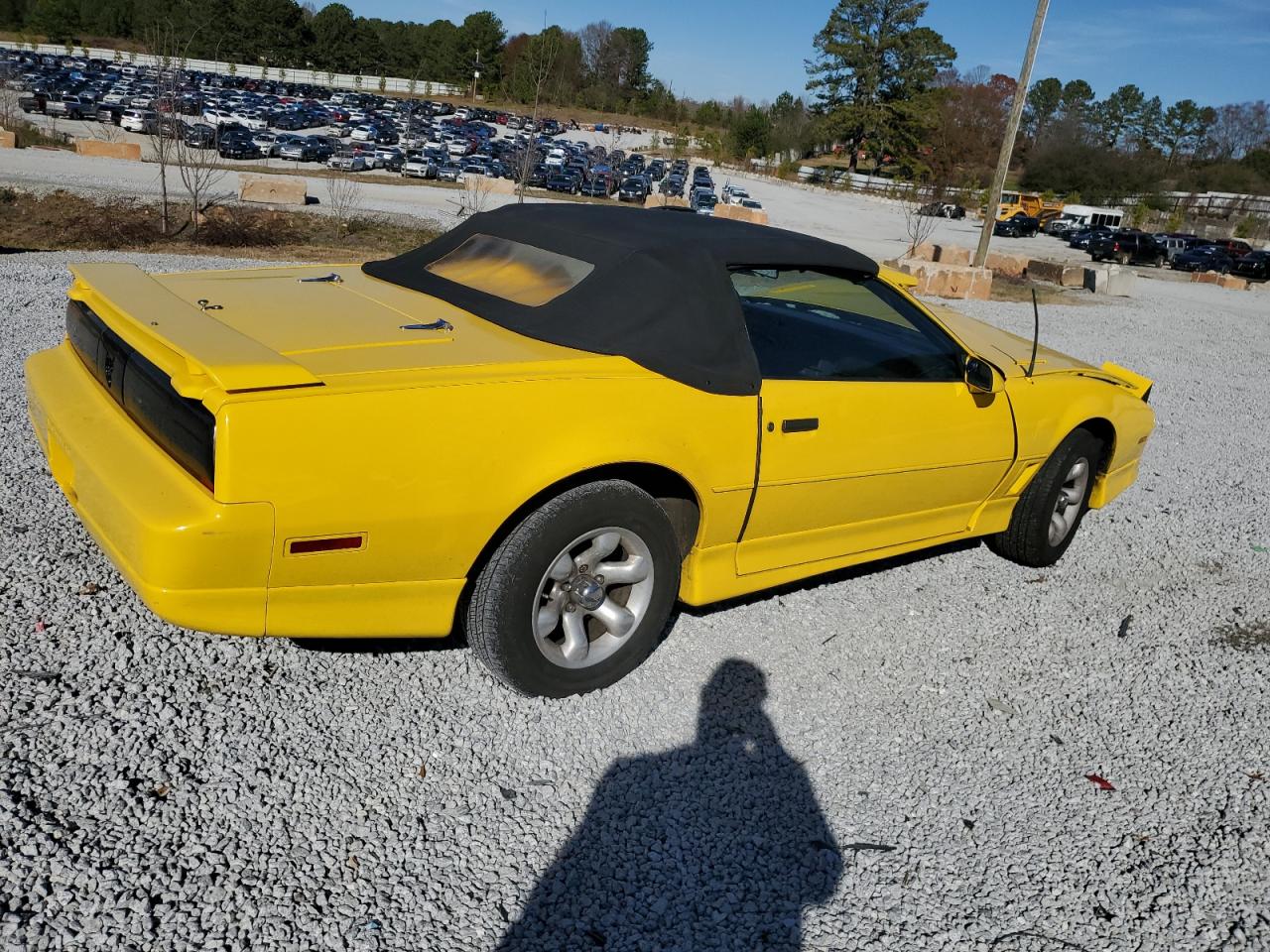 1985 Pontiac Firebird Trans Am VIN: 1G2FW87H3FL630531 Lot: 85690074