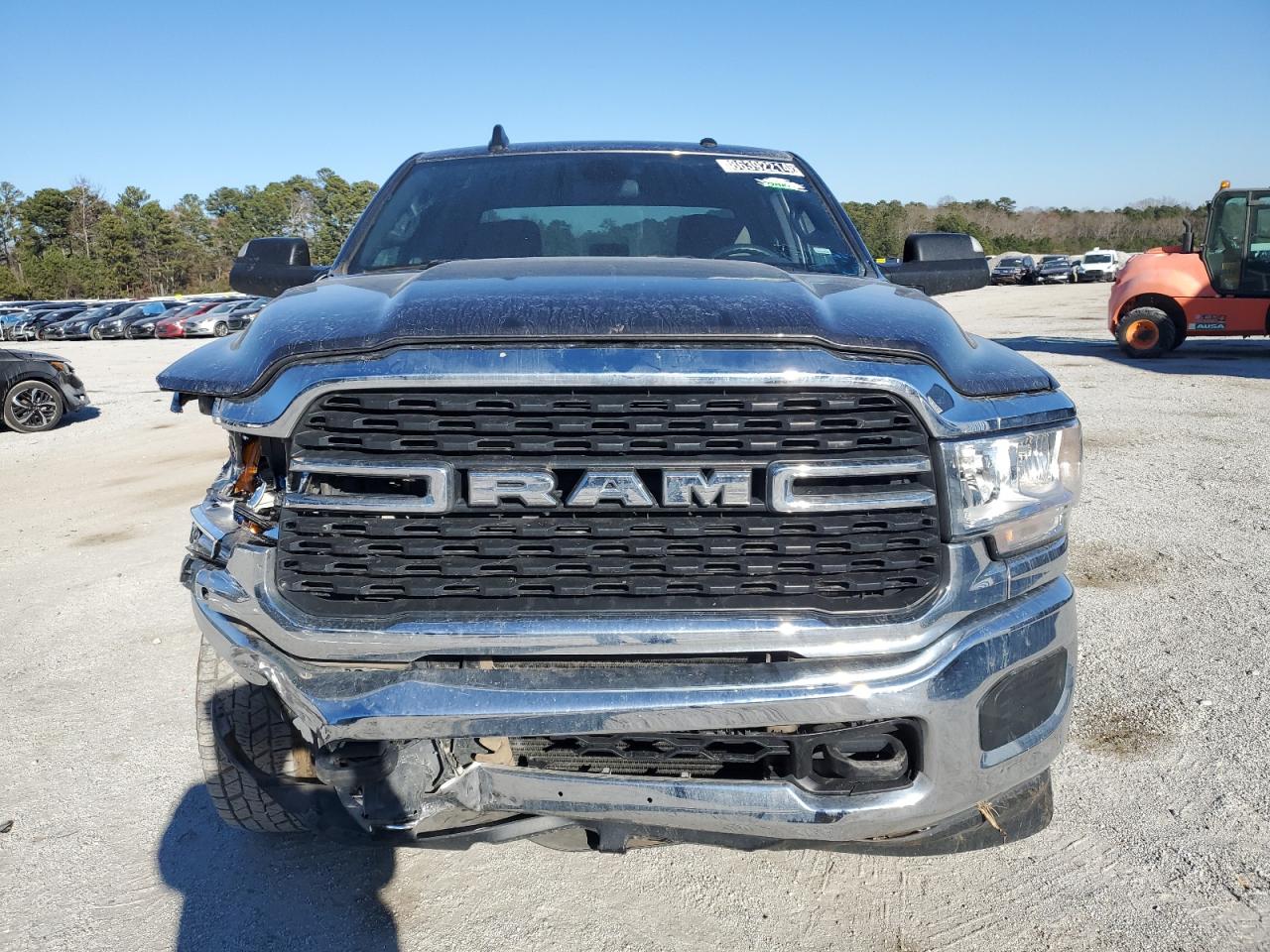 2022 Ram 2500 Big Horn/Lone Star VIN: 3C6UR5JL4NG248047 Lot: 86392214