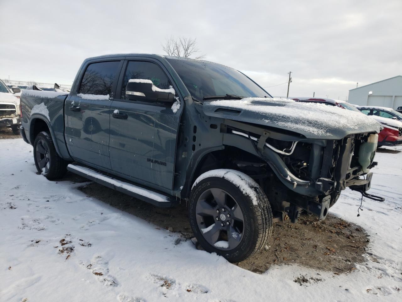 2021 Ram 1500 Big Horn/Lone Star VIN: 1C6SRFFT5MN558851 Lot: 84056054