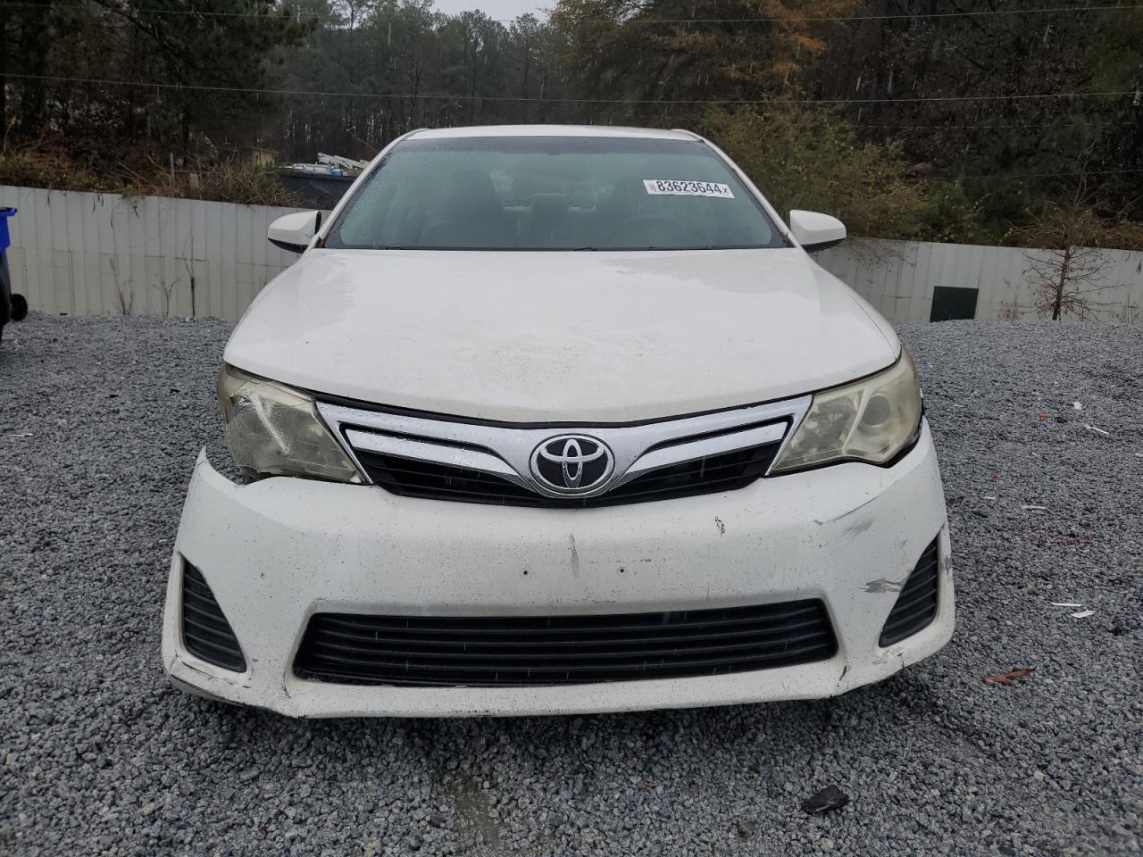 4T4BF1FK6CR240058 2012 Toyota Camry Base